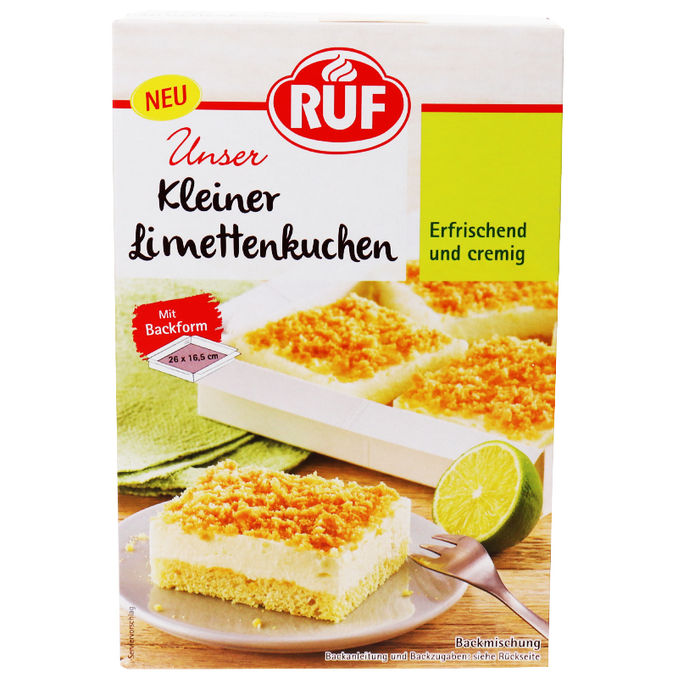 Ruf Kleiner Limettenkuchen