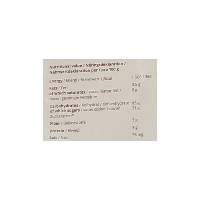 Rutasoka Sötpotatismjöl 500g