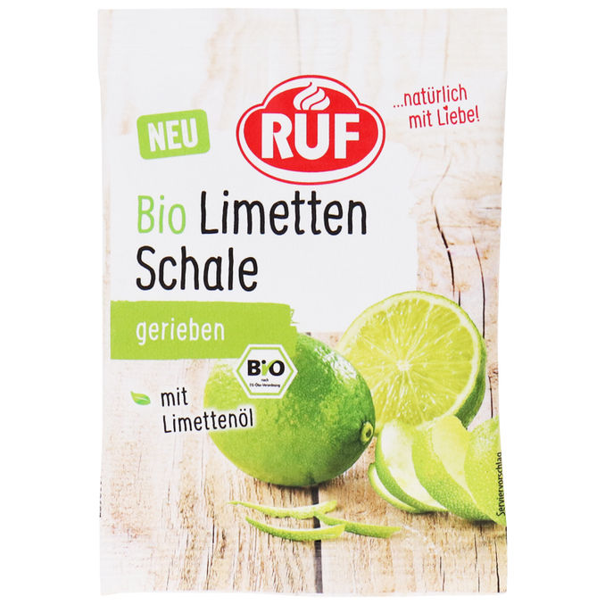 Ruf BIO Limetten Schale