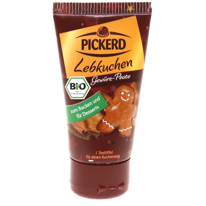 Pickerd BIO Lebkuchen-Gewürzpaste