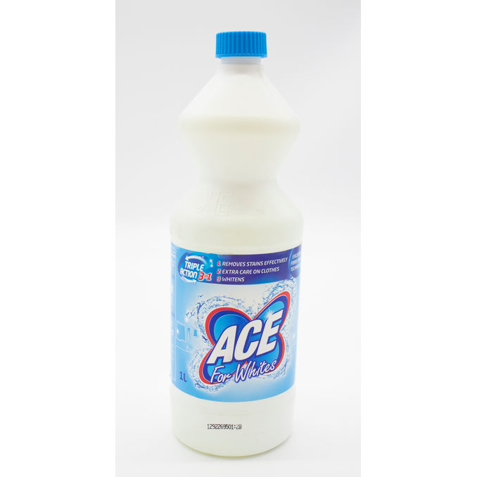 ACE Whites Stain Remover 1l, 1l from ACE Motatos