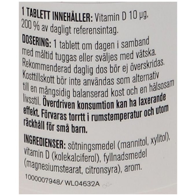 ACO Vitamin D 100 st