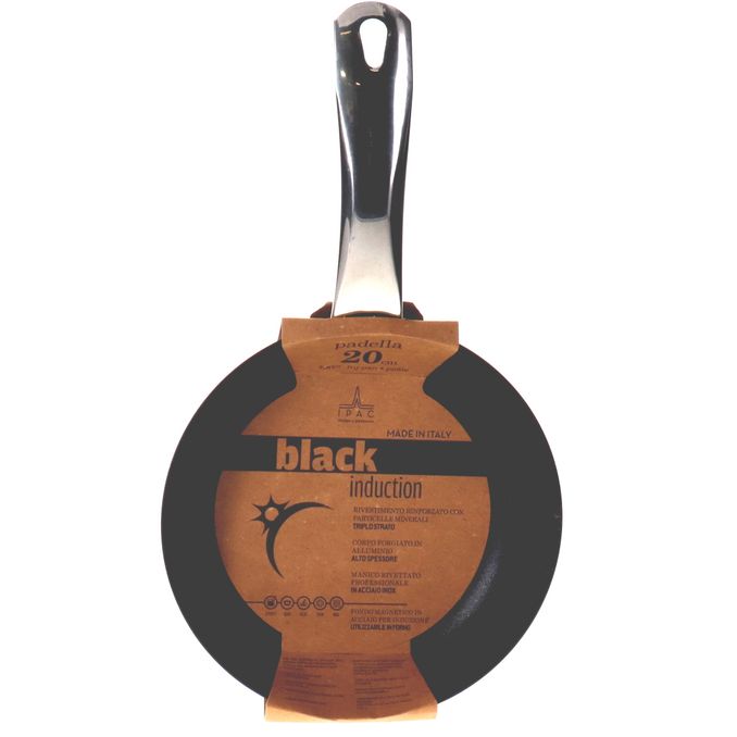 black induction Pfanne (Induktion) 20cm