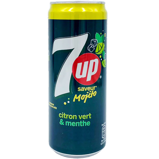 7 UP Virvoitusjuoma Mojito