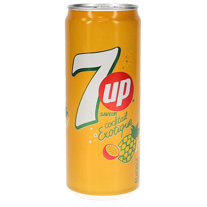 7 UP Virvoitusjuoma Cocktail Exotique