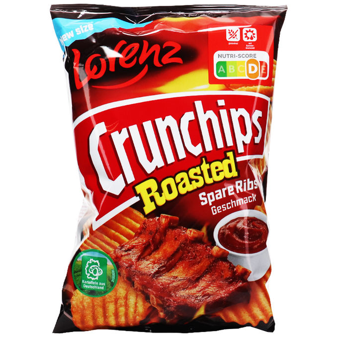 Lorenz Crunchips Roasted Spare Ribs