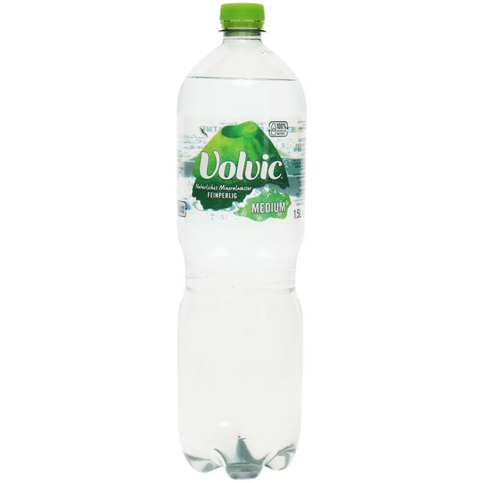 Volvic Natürliches Mineralwasser Medium (EINWEG) zzgl. Pfand