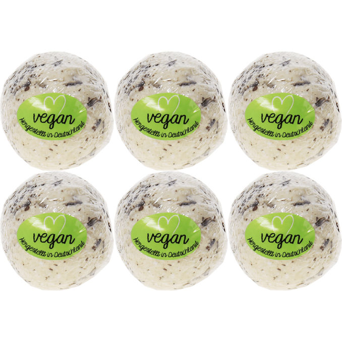 Mara Badetrüffel Lavendel, 6er Pack