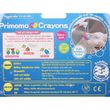 Näringsinnehåll PRIMOMO Tvättbara Kritor Ägg 6-Pack