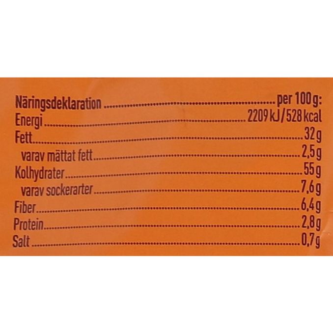 Renée Voltaire Räfflade Sötpotatischips Havssalt