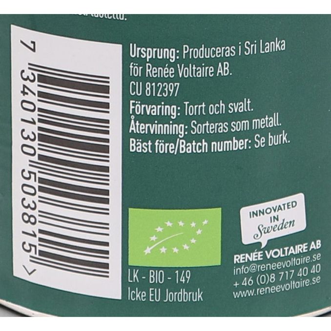 Renée Voltaire Kokosmjölk Grön Chili