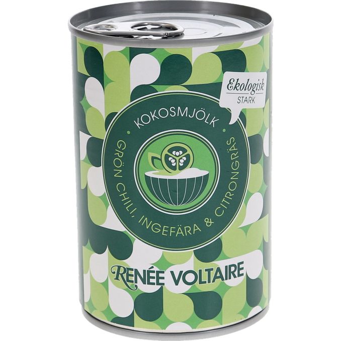 Renée Voltaire Kokosmjölk Grön Chili