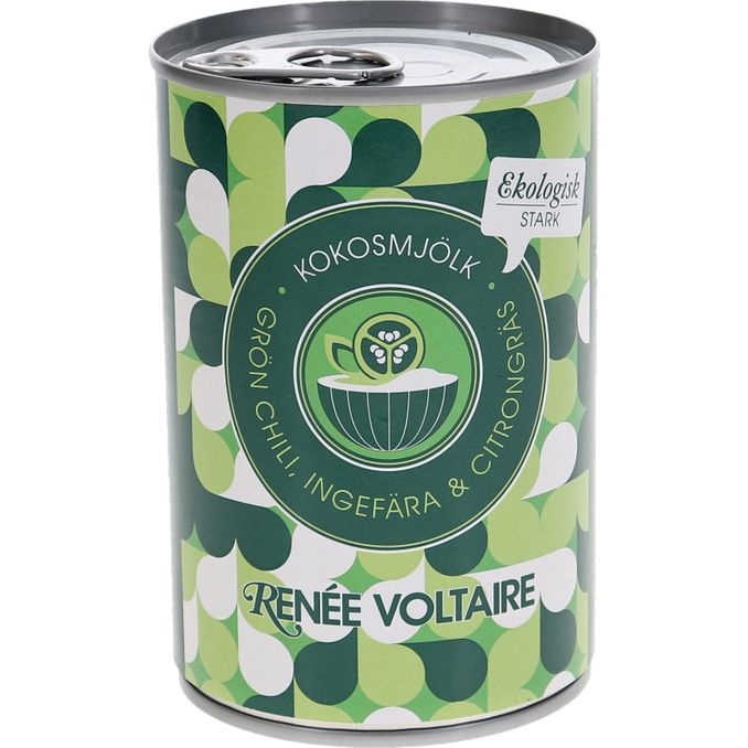 Renée Voltaire Kokosmjölk Grön Chili