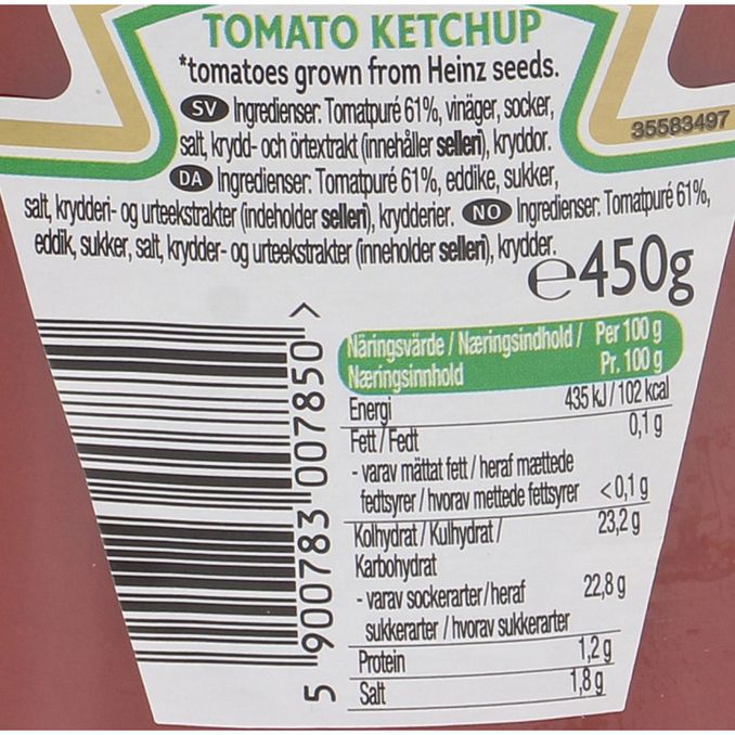 Heinz ketchup