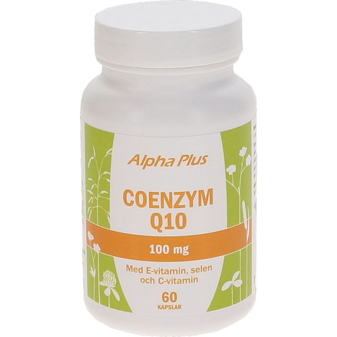 Alpha Plus Coenzym Q10