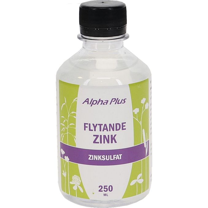 Alpha Plus Flytande Zink