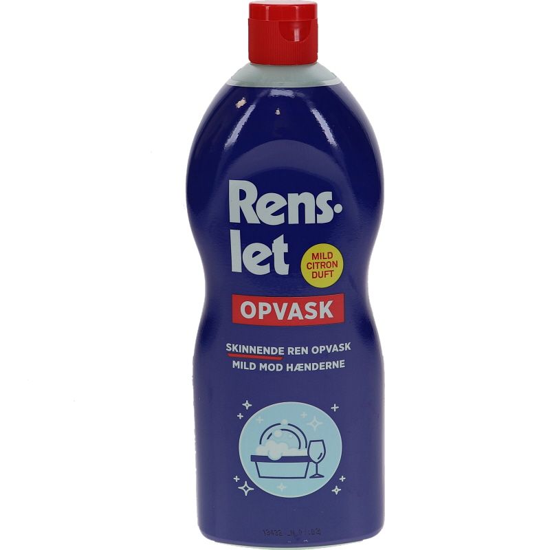 Rens Let Opvaske Middel 500ml, 500 Ml Fra Rens-Let | Motatos