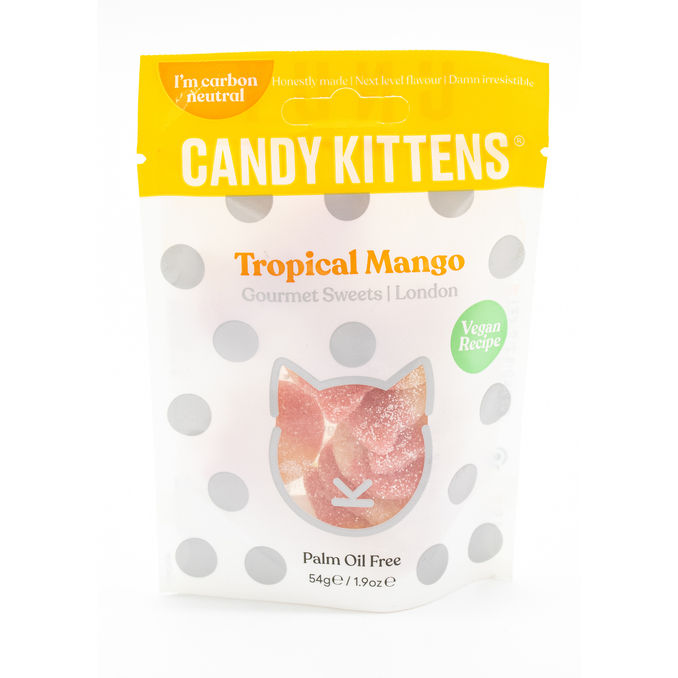 Candy Kittens Tropical Mango 54g, 54g from Candy Kittens Motatos