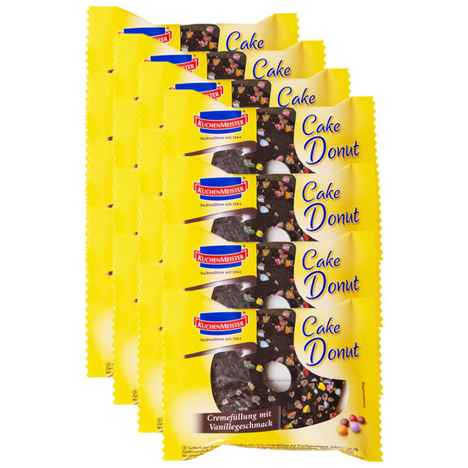 KuchenMeister Cake Donuts Vanille, 16er Pack