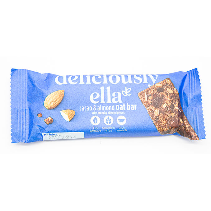 Deliciously Ella Cacao & Almond Oat Bar 50g, 50g from Deliciously Ella