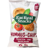 Eat Real Hummus-Chips Tomaten & Basilikum