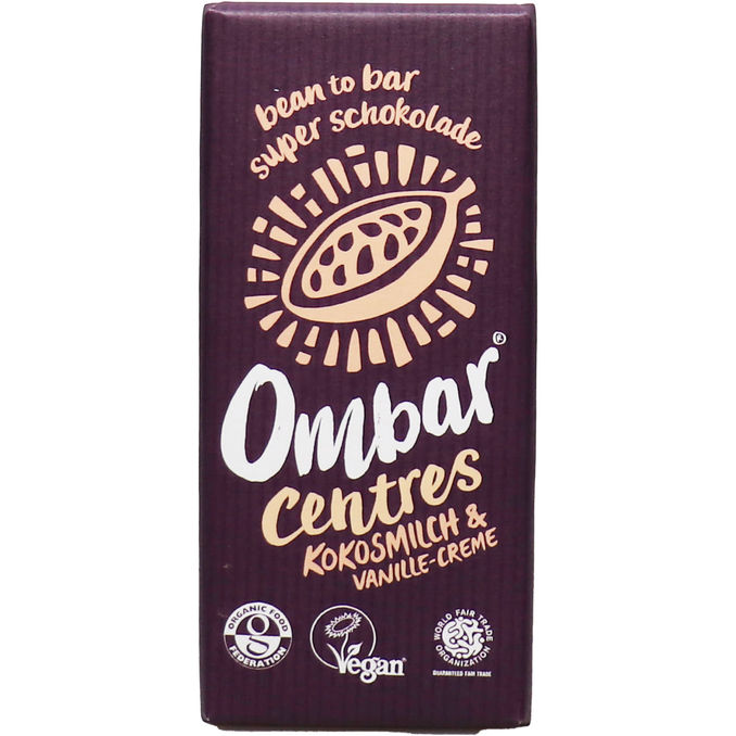 Ombar Raw BIO Vegane Schokolade Kokos & Vanille