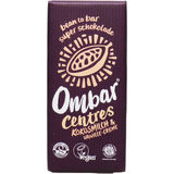 Mindestens haltbar bis: 28.06.2026 Ombar Raw BIO Vegane Schokolade Kokos & Vanille