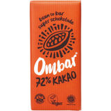 Ombar Raw BIO Vegane Schokolade 72%