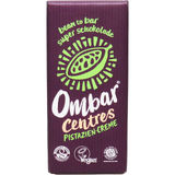 Mindestens haltbar bis: 22.04.2026 Ombar Raw BIO Vegane Schokolade Pistachio