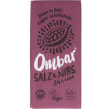 Ombar Raw BIO Raw Chocolate Salt & Nibs