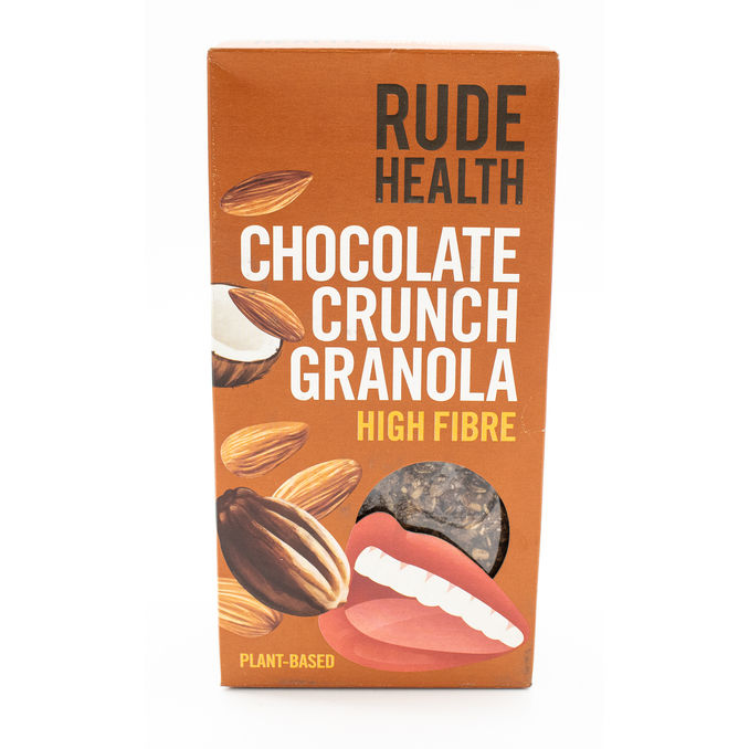 Rude Health Chocolate Crunch Granola 400g, 400G from Rude Health Motatos