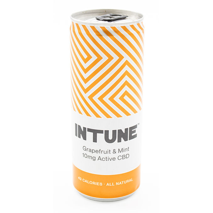 INTUNE Grapefruit & Mint CBD Drink 250ml, 250ml from INTUNE Motatos