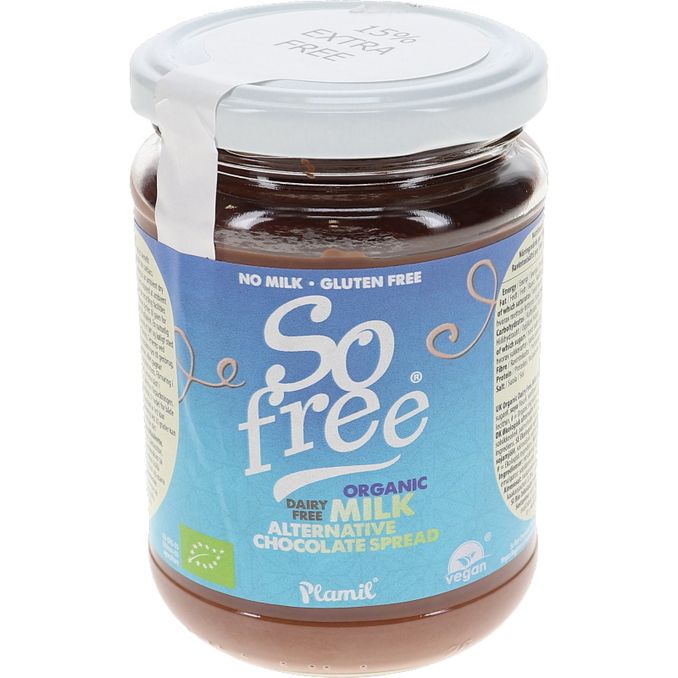 So Free Chokladkräm Vegansk