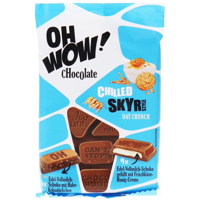 OH WOW Schokolade Chilled Skyr Style Oat Crunch