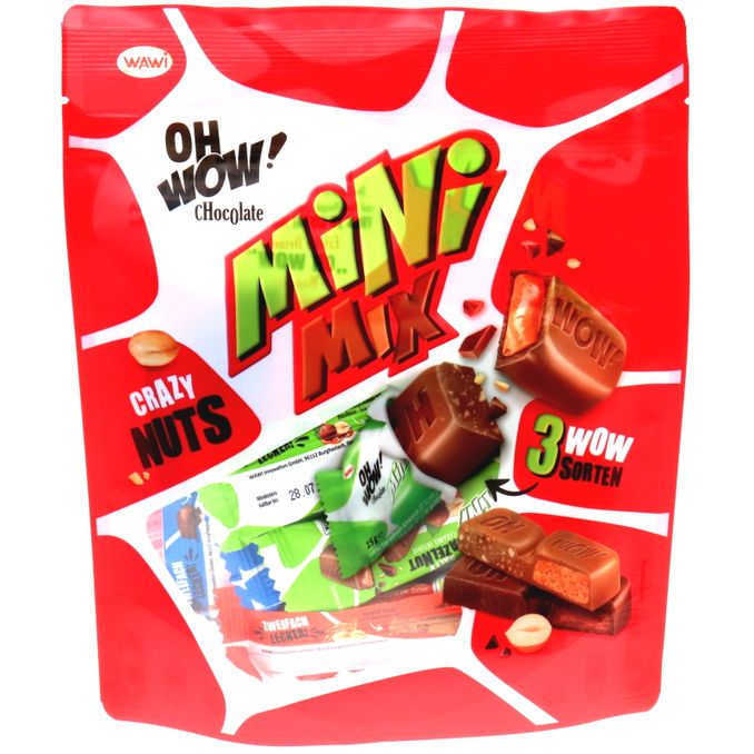 OH WOW Mini Mix Crazy Nuts