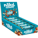 näkd Frucht- & Nussriegel Salted Caramel, 18er Pack