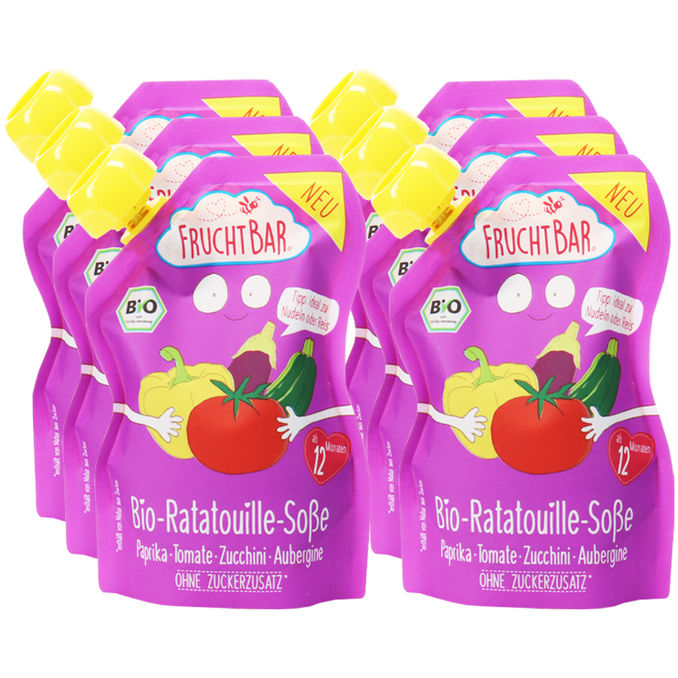 Fruchtbar BIO Ratatouille-Soße, 6er Pack