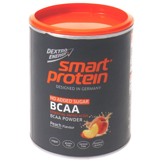 Dextro Energy BCAA Proteinpulver Peach