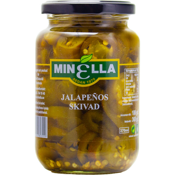 MinElla 6 x Jalapeños i Skiver