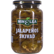 Jalapeños i Skiver