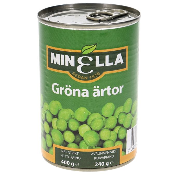 MinElla 5 x Grønne Ærter