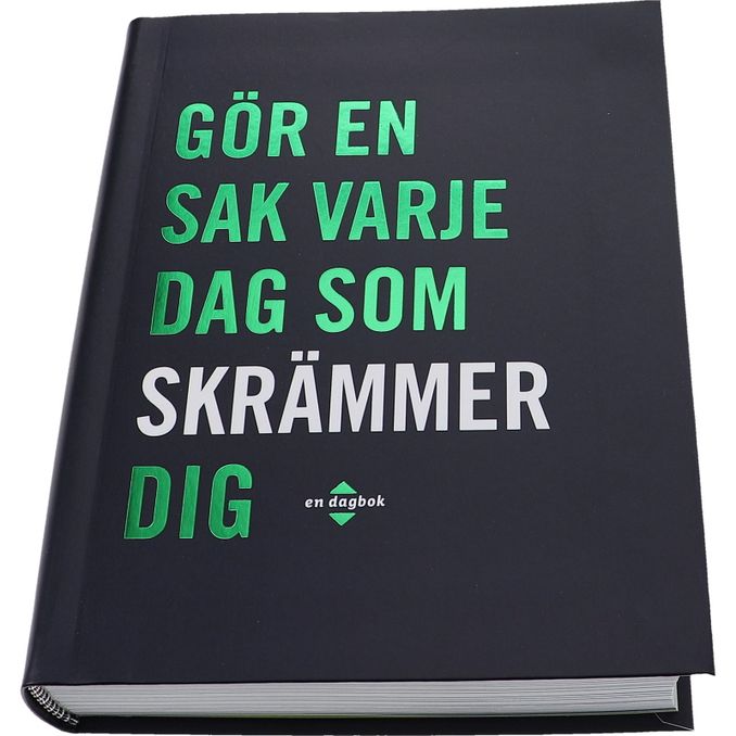 Tukan Förlag Gör En Sak Varje Dag Som Skrämmer Dig