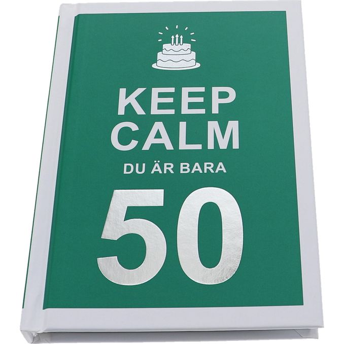 Tukan Förlag Keep Calm Du Är Bara 50