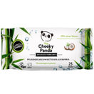 The Cheeky Panda Bambus-Abschminktücher mit Kokosnussduft
