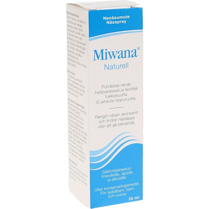 Miwana Nässpray Natural