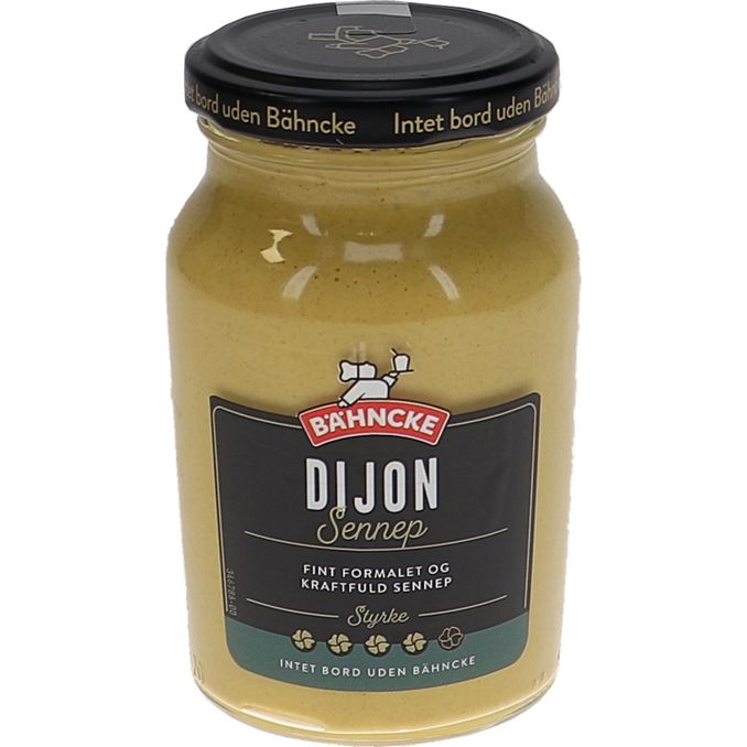 Bähncke Dijon Senap 250g