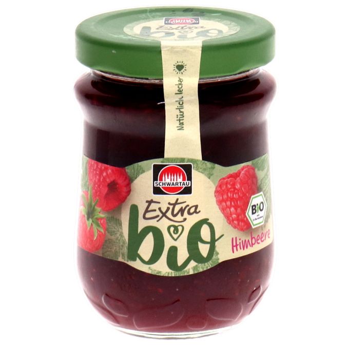 Schwartau BIO Extra Fruchtaufstrich Himbeere