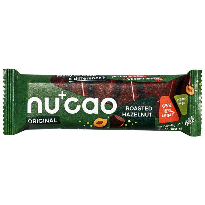 nucao BIO Schokoriegel Roasted Hazelnut