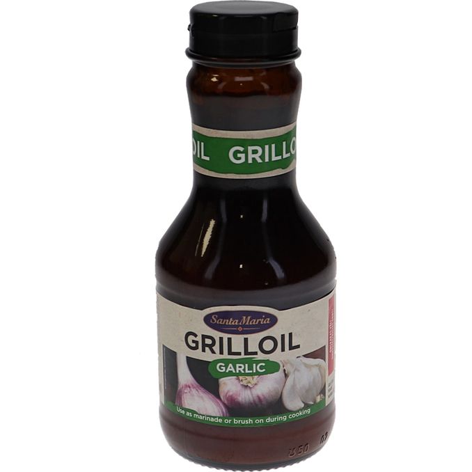 Santa Maria Grillolja Vitlök