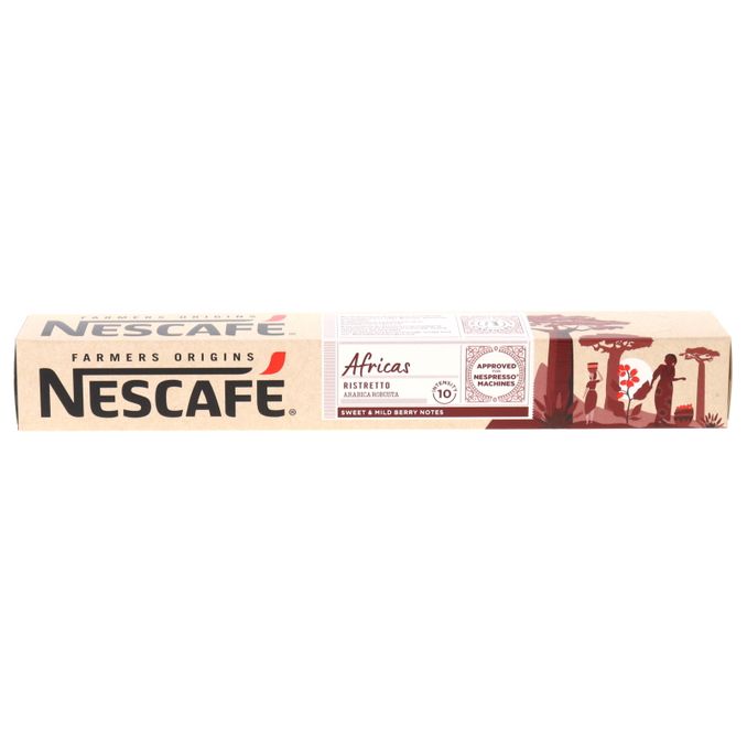 Nescafé Nespresso Kapseln Africa Ristretto